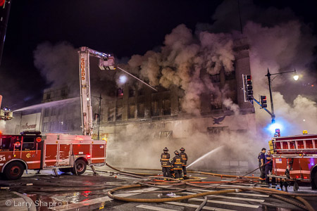 3-11 Alarm fire at 6308 S. Halsted in Chicago 8-27-14 Larry Shapiro photography shapirophotography.net